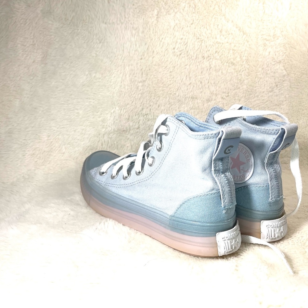 Converse Chuck Taylor All Star CX High Blue Canvas Women’s Sneakers Size 5 - Picture 3 of 11
